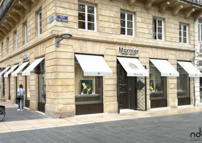 MORNIER - Intendance - Bordeaux - Façade